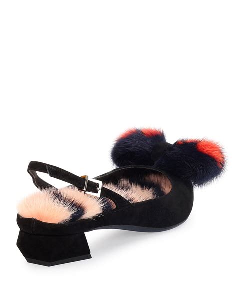 Fendi Flat Mink